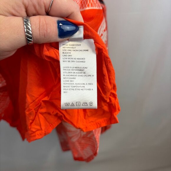 Urban Outfitters Floral Picnic Tiered Frock Mini Dress - Picture 5 of 8